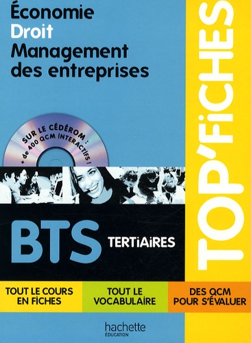 Philippe Senaux - Economie Droit Management des entreprises BTS tertiaires.