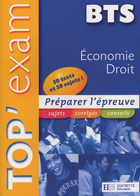 Top'Exam Economie Droit BTS