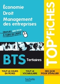 Philippe Senaux et Dorothée Soret-Catteau - Top'Fiches - Économie, Droit, Management des entreprises BTS.