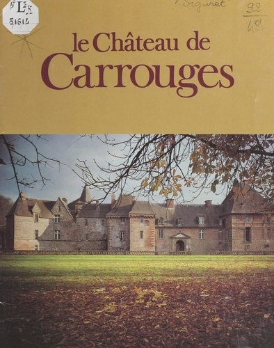 Le château de Carrouges