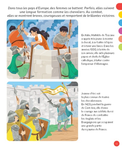 Les chevaliers