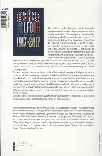 Le siècle Balfour (1917-2017)