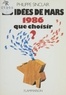 Philippe Sinclair - Les Idées de mars 1986 - Que choisir ?.