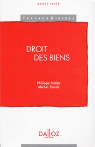 Philippe Smiler et Henri Storck - Droit des biens.