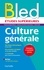 Bled Etudes Supérieures Culture Générale 4e édition