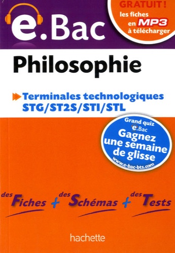 Philippe Solal - Philosophie Terminales technologiques e.bac.