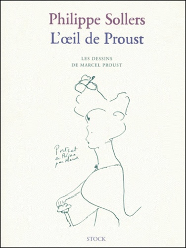 Philippe Sollers et Alain Nave - L'Oeil De Proust. Les Dessins De Marcel Proust.