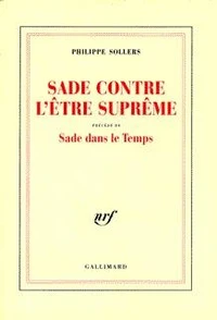 Sade contre l'être suprême
