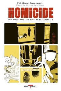 Téléchargements de livres électroniques gratuits pour les netbooks Homicide Tome 4 (French Edition)