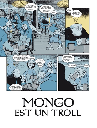Mongo est un troll