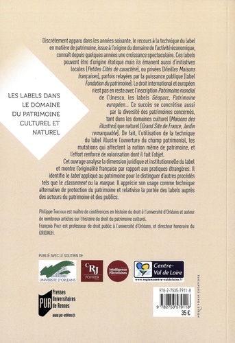 Les labels dans le domaine du patrimoine culturel et naturel