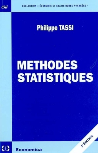 Philippe Tassi - Méthodes statistiques.