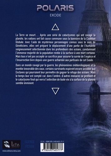 Polaris Cycle Origines Tome 1 Exode