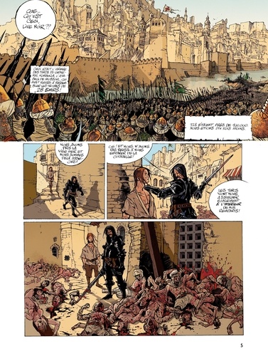 Le Rêve de Jérusalem Tome 3 La blanche lance