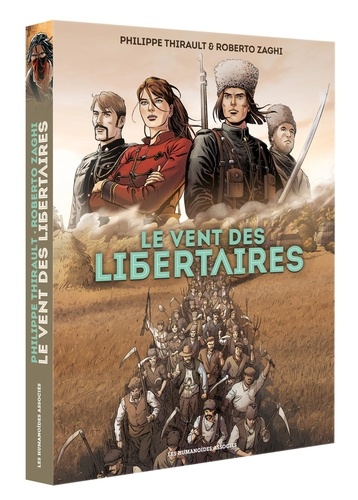 Le vent des libertaires  Coffret en 2 volumes : Tomes 1 et 2