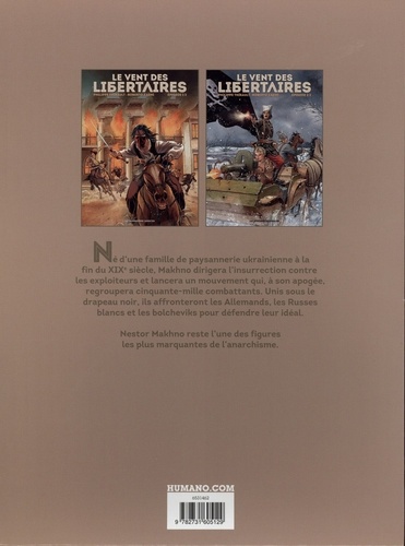 Le vent des libertaires  Coffret en 2 volumes : Tomes 1 et 2
