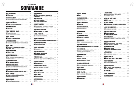 Le XV passe à table. 57 internationaux de l'équipe de France dévoilent leurs recettes favorites