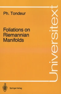 Foliations on Riemannian Manifolds