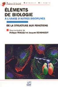 Eléments de biologie à l'usage d'autres disciplines