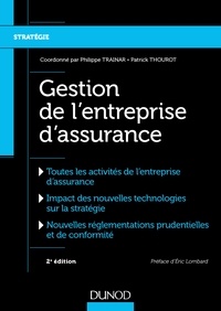 Philippe Trainar et Patrick Thourot - Gestion de l'entreprise d'assurance.