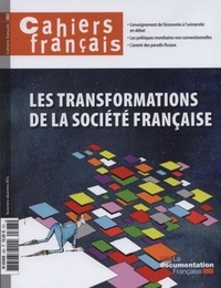 Philippe Tronquoy et  Collectif - Cahiers français N° 383, novembre-déc : Les transformations de la société française.