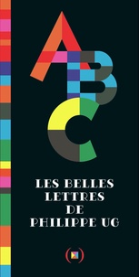 Philippe Ug - ABC - Les belles lettres.
