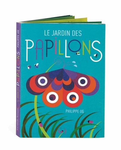 Philippe Ug - Le jardin des papillons - Pop'up !.