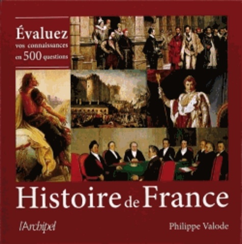 Philippe Valode - Histoire de France.