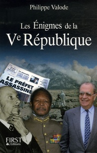 Philippe Valode - Les Enigmes de la Ve République.