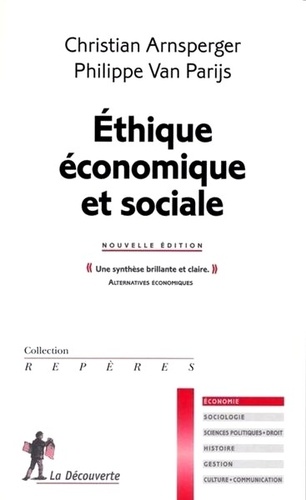 Philippe Van Parijs et Christian Arnsperger - Ethique économique et sociale.