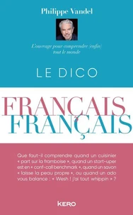 Le Dico français-français