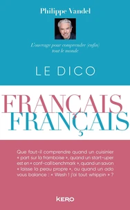 Le dictionnaire français-français