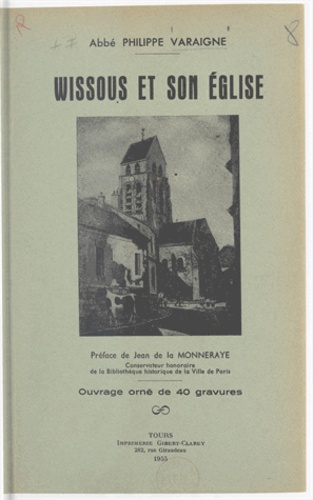Wissous et son église