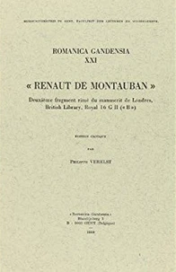 "Renaut de Montauban"