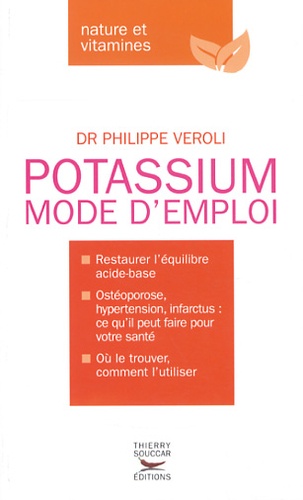 Potassium. Mode d'emploi