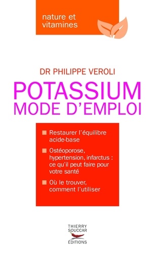 Philippe Veroli - Potassium - Mode d'emploi.