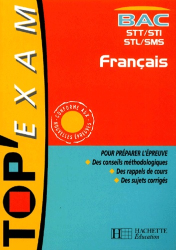 Francais Bac Stt Sti Stl Sms De Philippe Villaret Livre Decitre