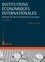 Institutions économiques internationales. Eléments de droit international économique 2e édition