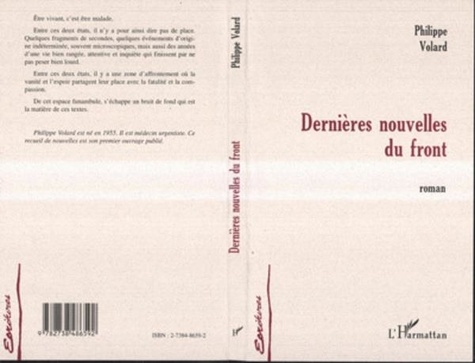 Philippe Volard - Dernieres nouvelles du front.