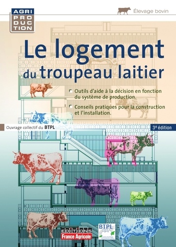 Philippe Wallet et Dominique Lagel - Le logement du troupeau laitier.