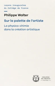 Sur la palette de l'artiste