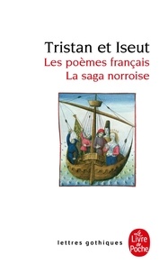 Philippe Walter et Daniel Lacroix - Tristan et Iseut - Les poèmes français La saga norroise.