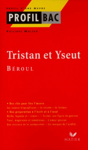 Tristan Et Yseut De Beroul