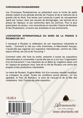 L'exposition internationale du Nord de la France Roubaix 1911