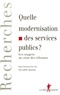 Philippe Warin - Quelle modernisation des services publics ?.