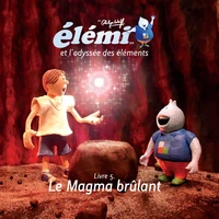 Le magma brûlant