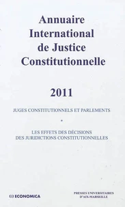 Annuaire international de justice constitutionnelle