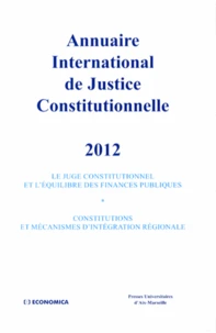 Annuaire international de justice constitutionnelle