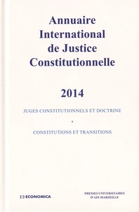 Annuaire international de justice constitutionnelle