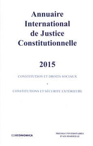 Annuaire international de justice constitutionnelle